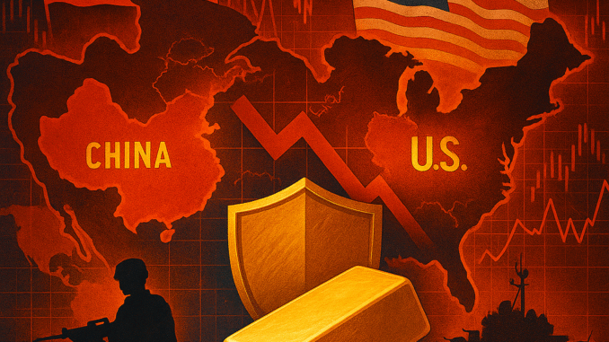 12 Why Gold Surged to Around $4,380/oz This Morning